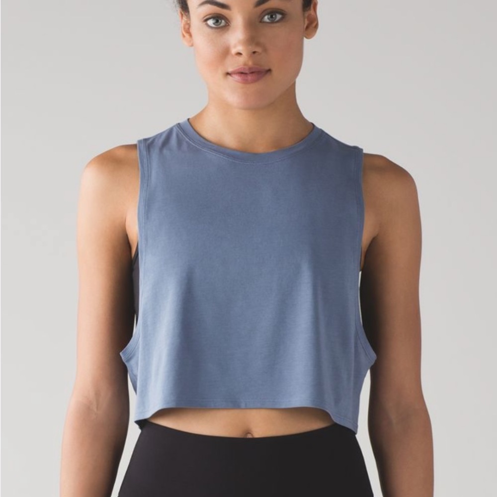 Lululemon muscle tank